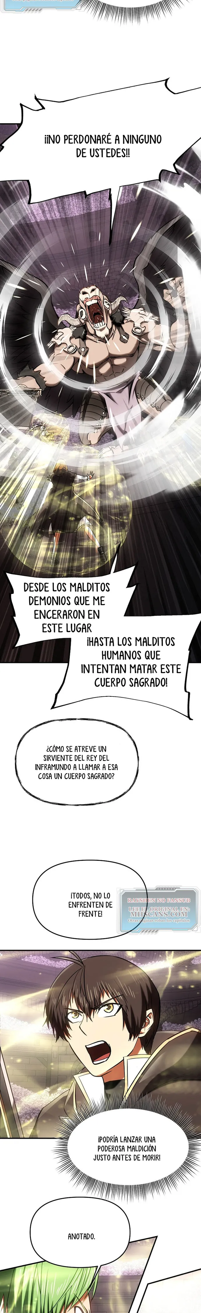 Crónicas de un Extra al Más Fuerte Capítulo 24 - Página 14 en español
