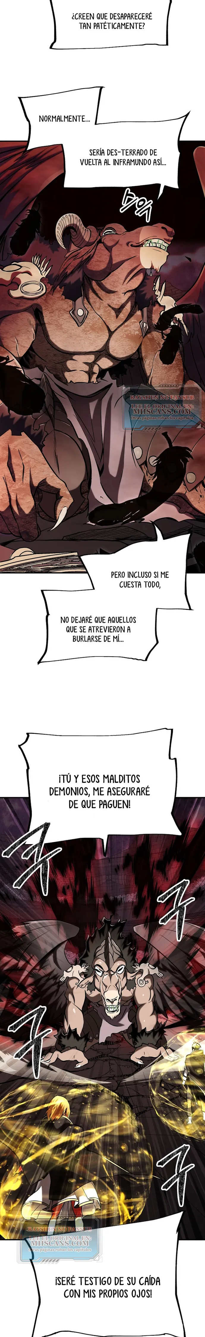 Crónicas de un Extra al Más Fuerte Capítulo 24 - Página 22 en español