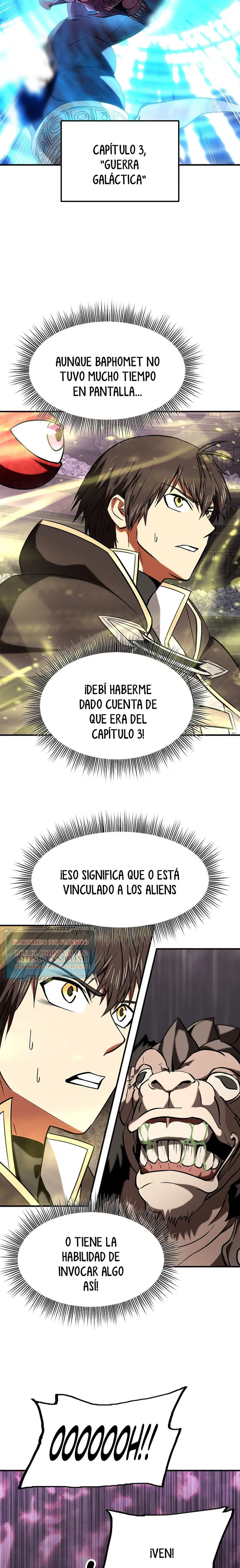 Crónicas de un Extra al Más Fuerte Capítulo 24 - Página 29 en español
