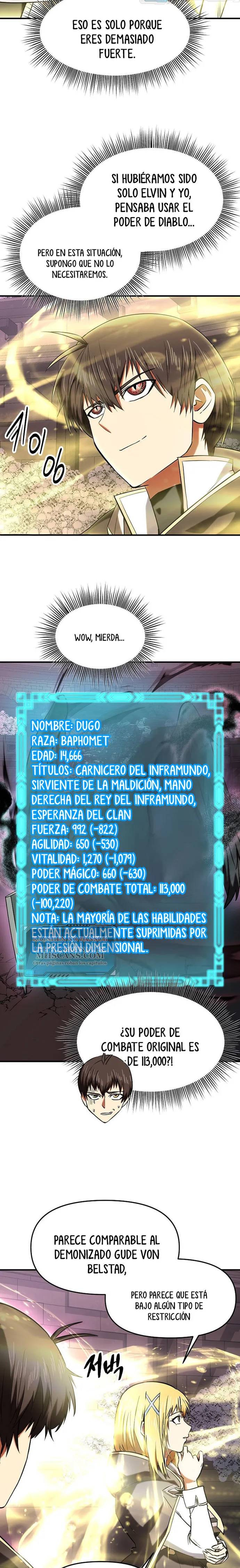 Crónicas de un Extra al Más Fuerte Capítulo 24 - Página 7 en español