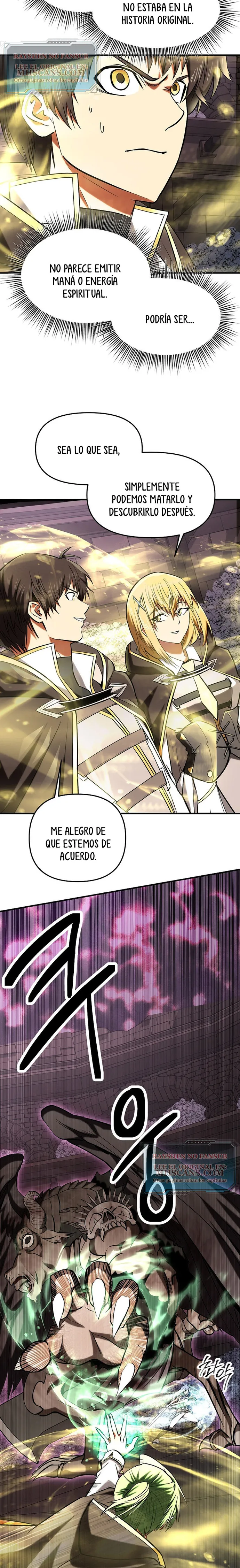 Crónicas de un Extra al Más Fuerte Capítulo 24 - Página 9 en español