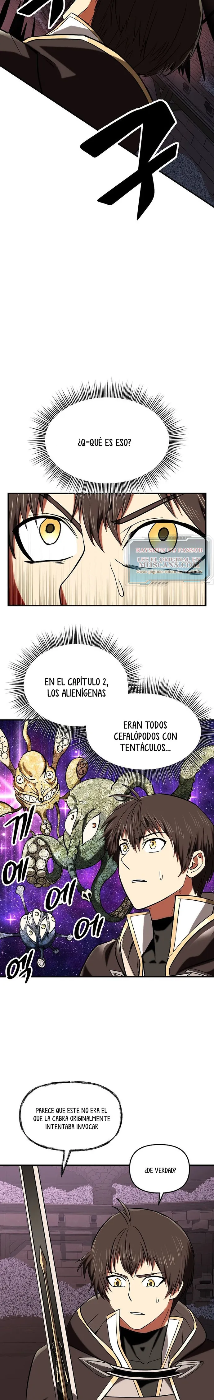 Crónicas de un Extra al Más Fuerte Capítulo 25 - Página 25 en español