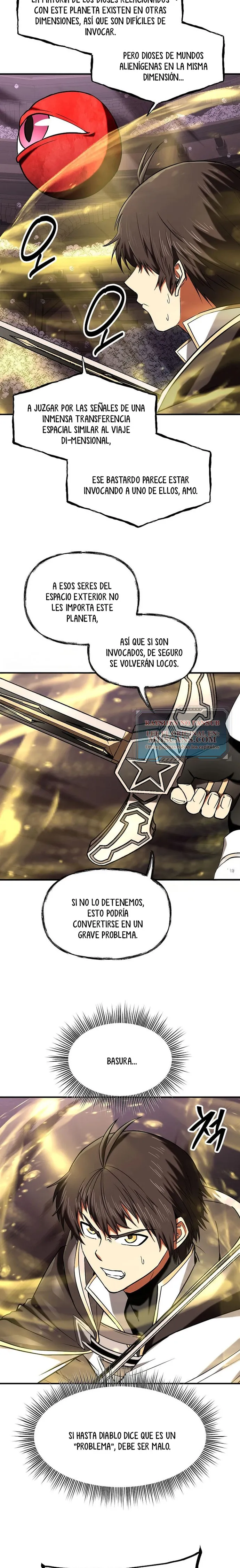 Crónicas de un Extra al Más Fuerte Capítulo 25 - Página 3 en español