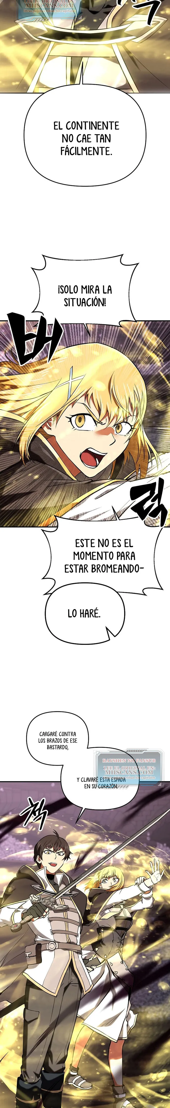 Crónicas de un Extra al Más Fuerte Capítulo 25 - Página 8 en español