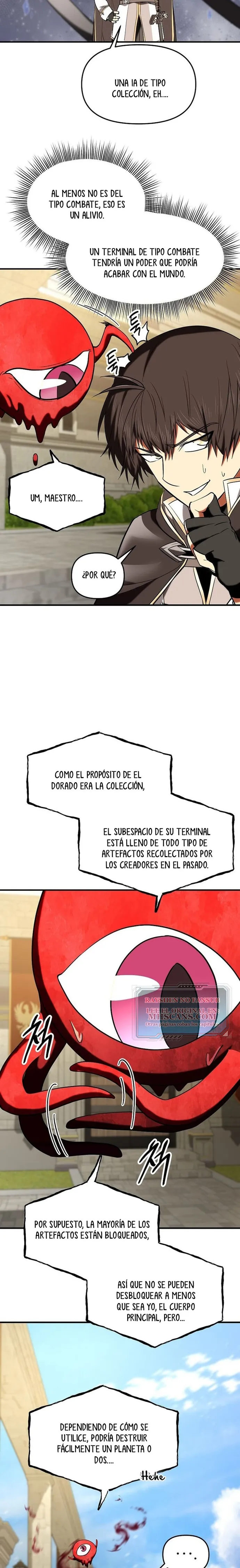 Crónicas de un Extra al Más Fuerte Capítulo 28 - Página 32 en español