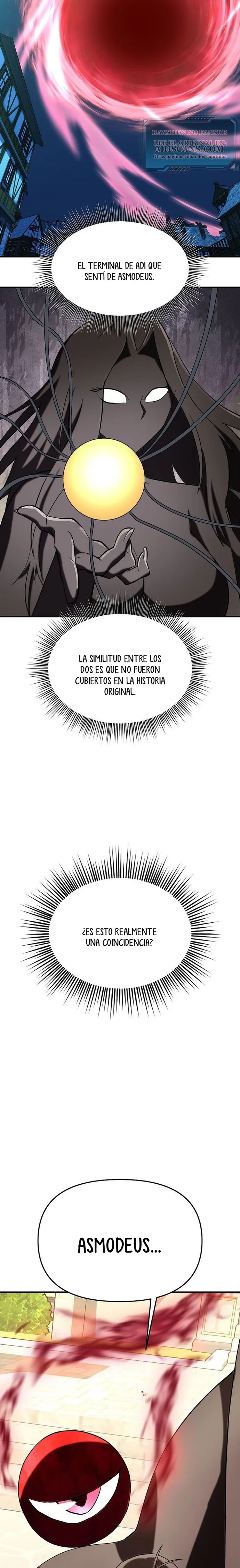 Crónicas de un Extra al Más Fuerte Capítulo 28 - Página 34 en español