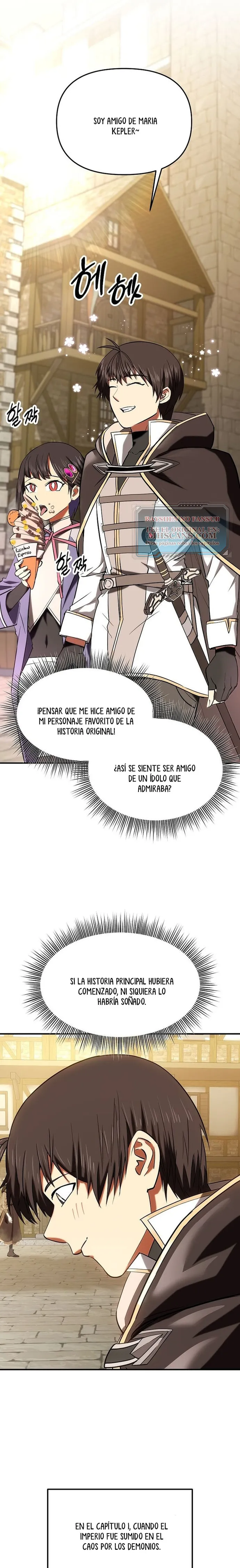 Crónicas de un Extra al Más Fuerte Capítulo 28 - Página 9 en español