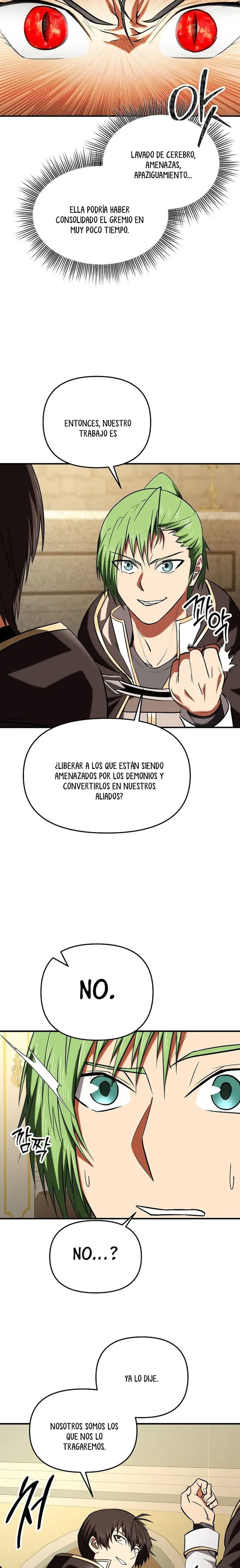 Crónicas de un Extra al Más Fuerte Capítulo 29 - Página 12 en español