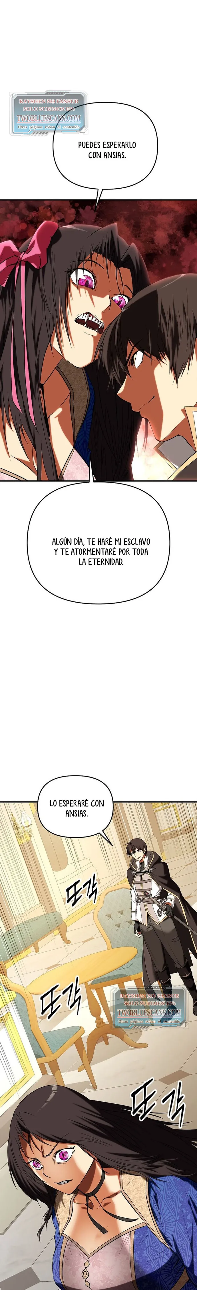 Crónicas de un Extra al Más Fuerte Capítulo 30 - Página 21 en español