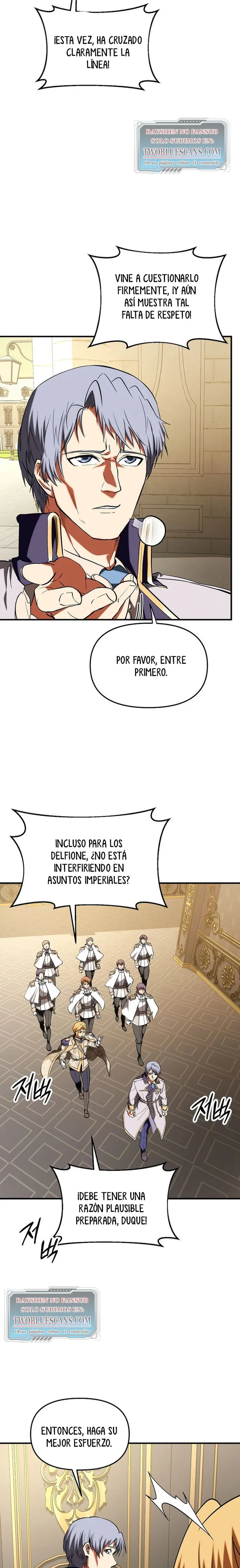Crónicas de un Extra al Más Fuerte Capítulo 30 - Página 33 en español