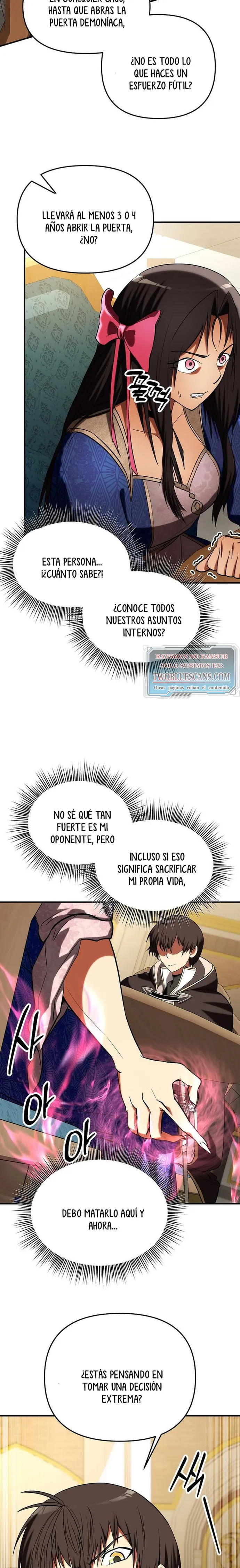 Crónicas de un Extra al Más Fuerte Capítulo 30 - Página 8 en español