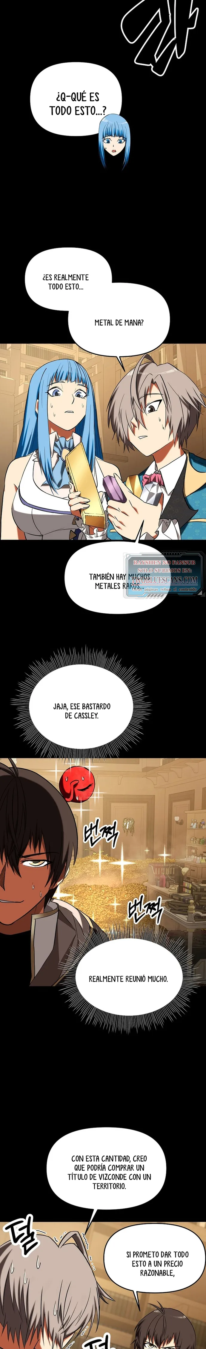 Crónicas de un Extra al Más Fuerte Capítulo 31 - Página 25 en español