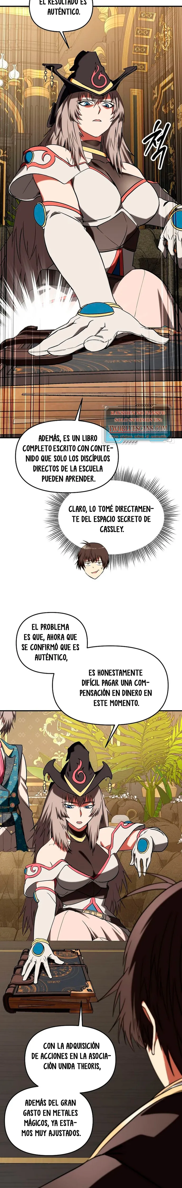 Crónicas de un Extra al Más Fuerte Capítulo 33 - Página 34 en español