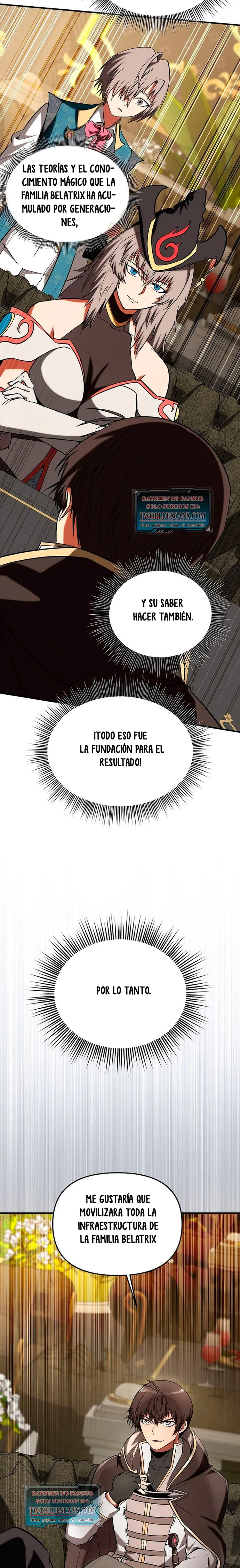Crónicas de un Extra al Más Fuerte Capítulo 33 - Página 37 en español