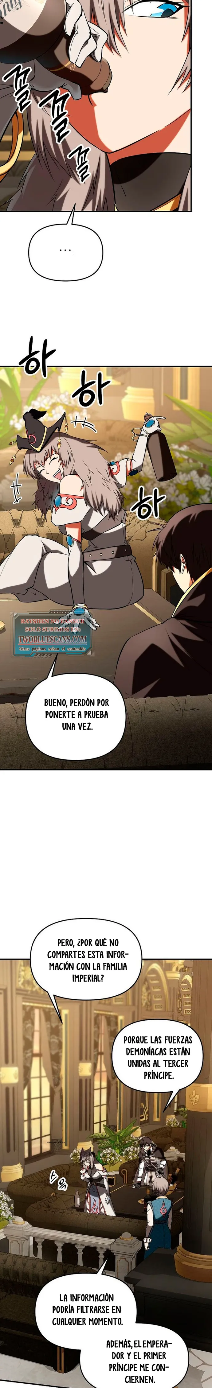 Crónicas de un Extra al Más Fuerte Capítulo 34 - Página 12 en español