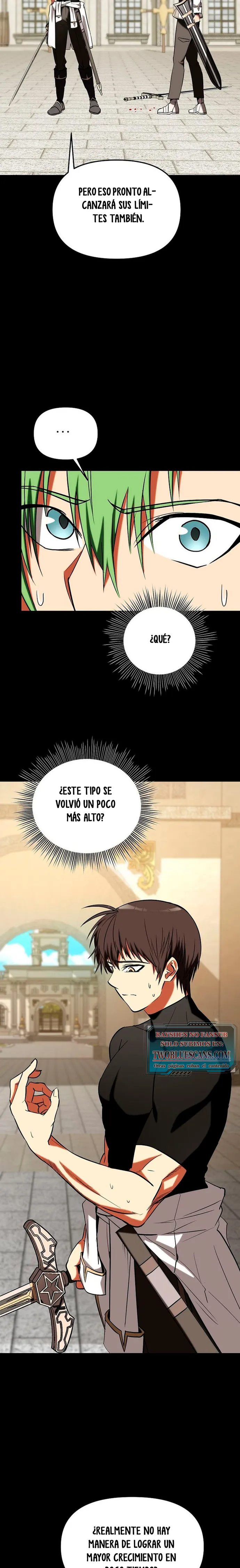 Crónicas de un Extra al Más Fuerte Capítulo 34 - Página 21 en español