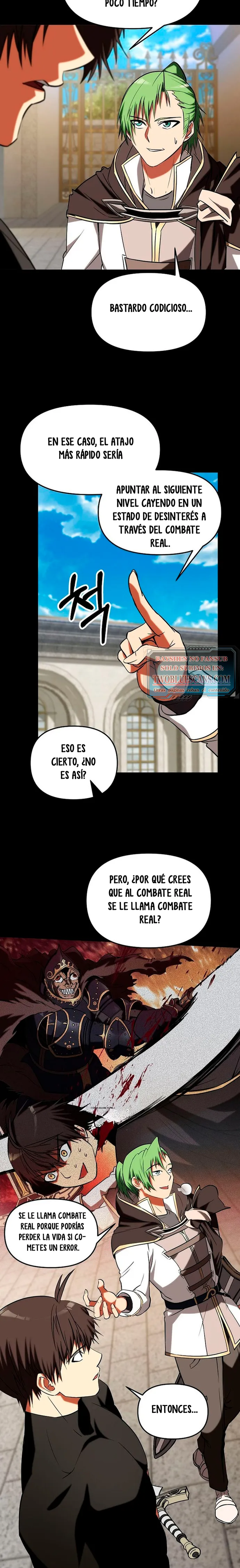 Crónicas de un Extra al Más Fuerte Capítulo 34 - Página 22 en español