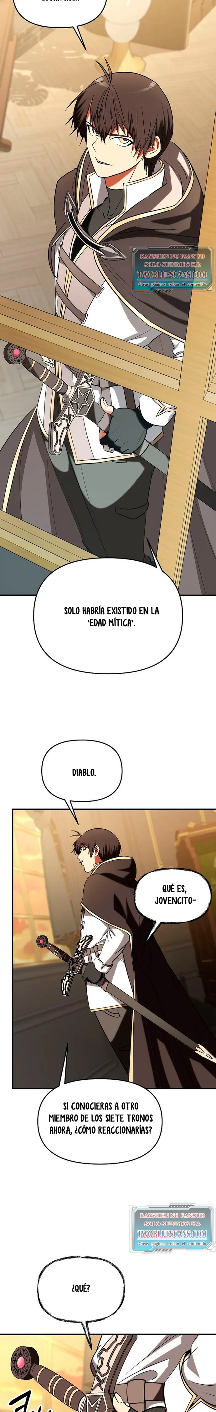 Crónicas de un Extra al Más Fuerte Capítulo 34 - Página 25 en español