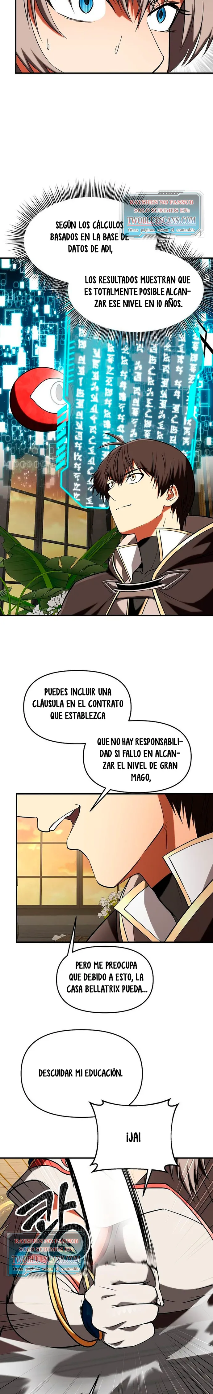 Crónicas de un Extra al Más Fuerte Capítulo 34 - Página 6 en español