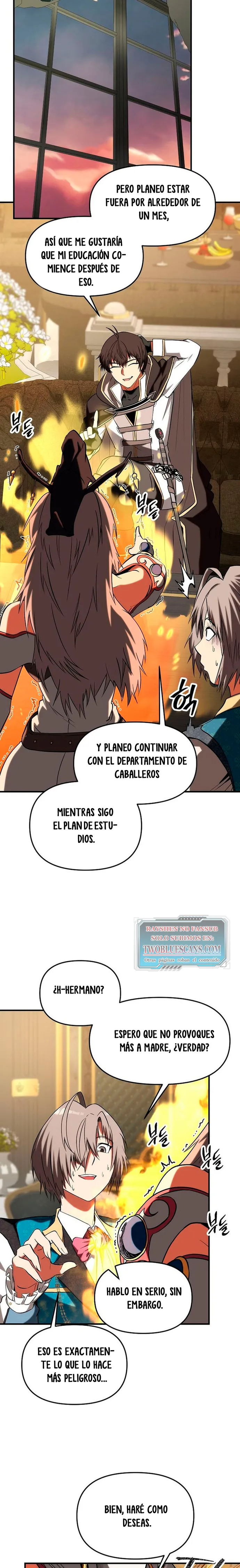 Crónicas de un Extra al Más Fuerte Capítulo 34 - Página 9 en español