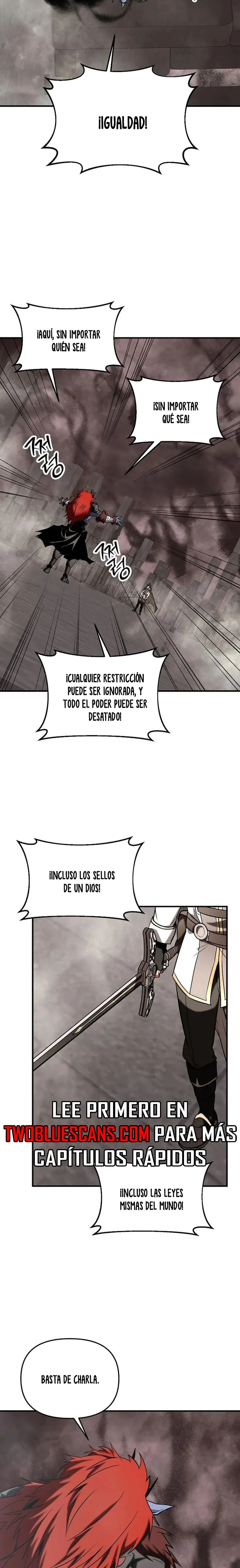 Crónicas de un Extra al Más Fuerte Capítulo 40 - Página 22 en español