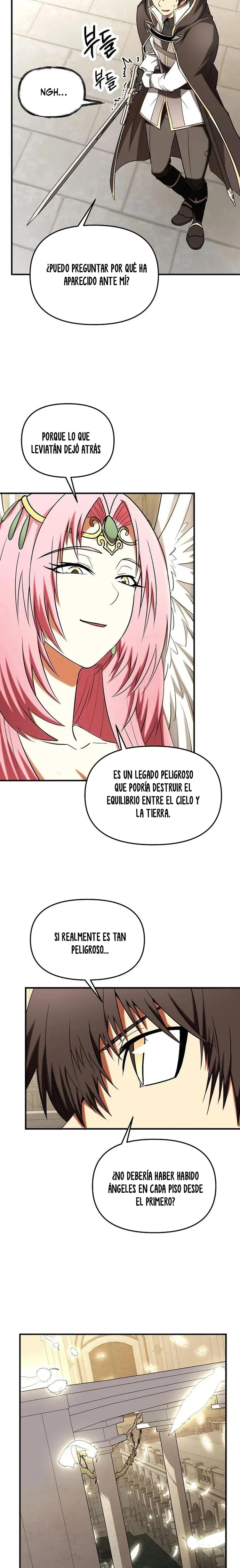 Crónicas de un Extra al Más Fuerte Capítulo 40 - Página 5 en español