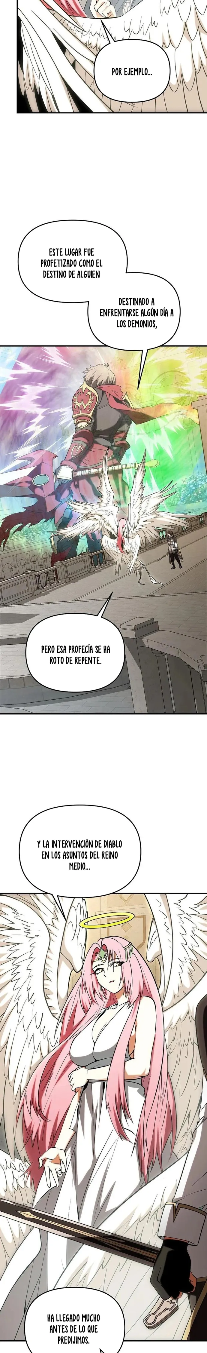 Crónicas de un Extra al Más Fuerte Capítulo 40 - Página 8 en español