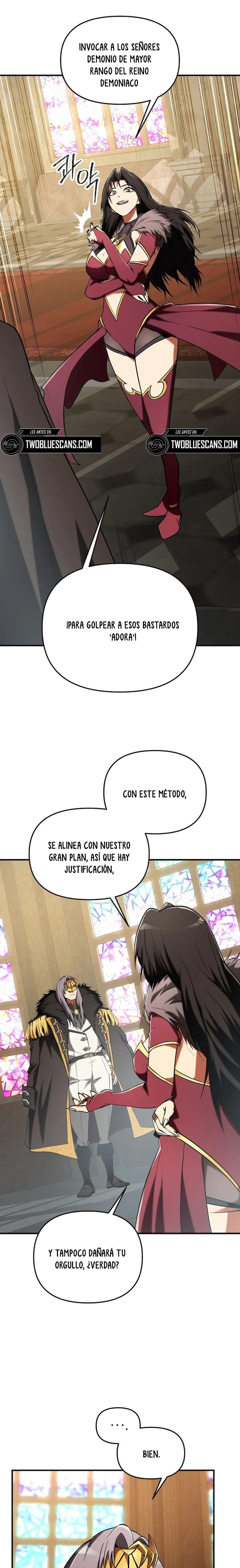 Crónicas de un Extra al Más Fuerte Capítulo 44 - Página 8 en español