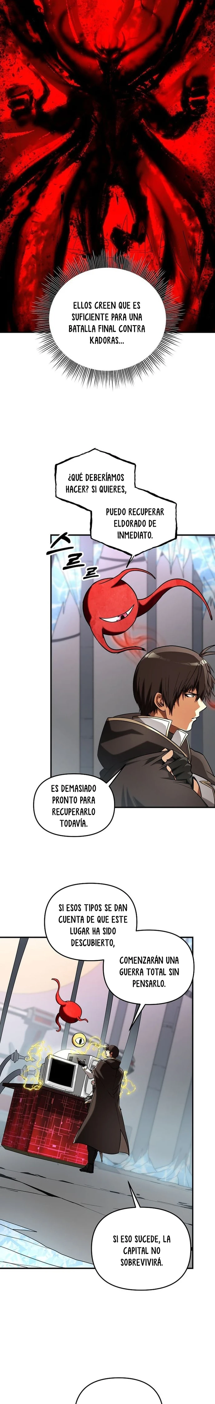 Crónicas de un Extra al Más Fuerte Capítulo 45 - Página 5 en español