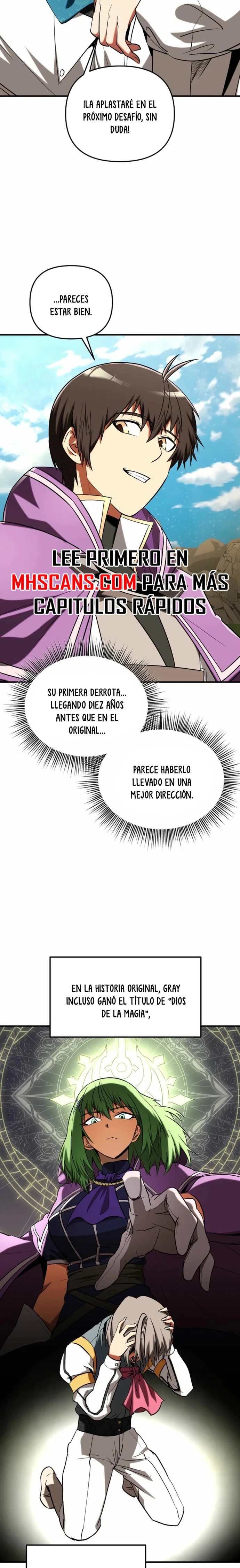 Crónicas de un Extra al Más Fuerte Capítulo 49 - Página 24 en español