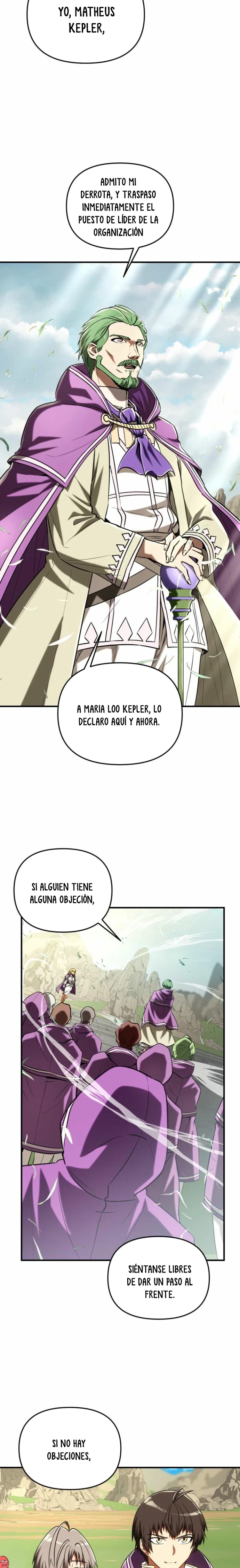 Crónicas de un Extra al Más Fuerte Capítulo 50 - Página 21 en español