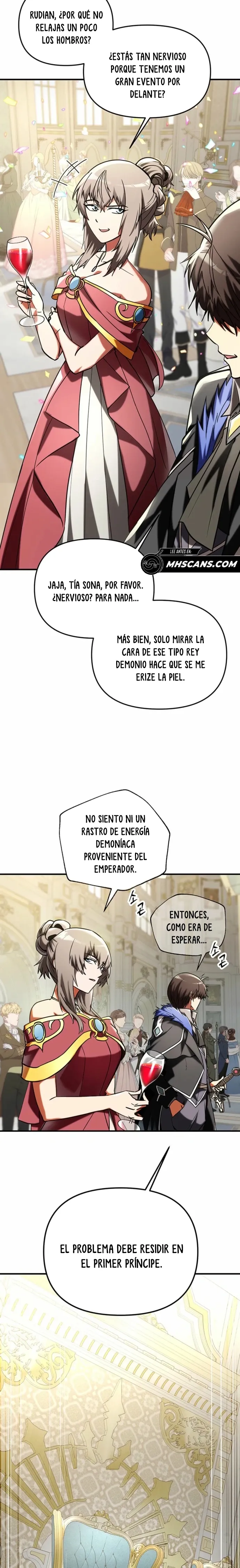 Crónicas de un Extra al Más Fuerte Capítulo 52 - Página 10 en español