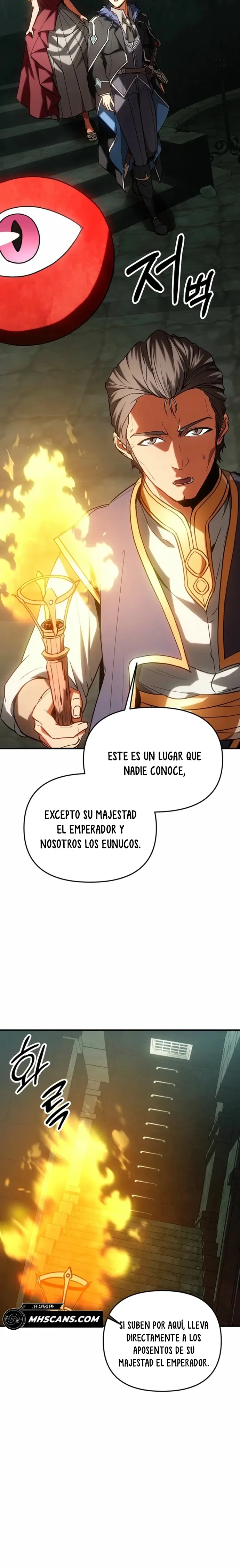 Crónicas de un Extra al Más Fuerte Capítulo 52 - Página 12 en español