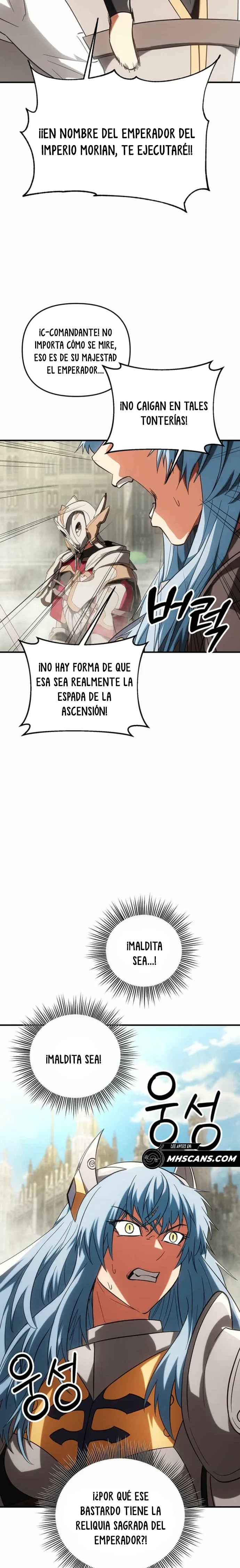 Crónicas de un Extra al Más Fuerte Capítulo 53 - Página 34 en español
