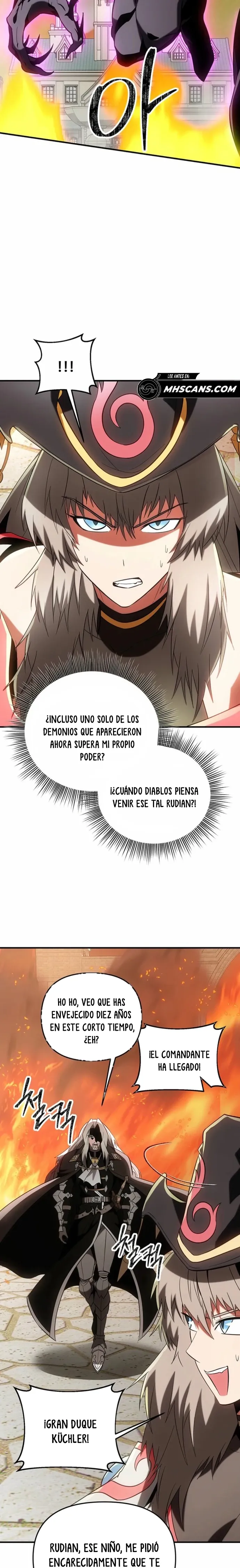 Crónicas de un Extra al Más Fuerte Capítulo 55 - Página 6 en español