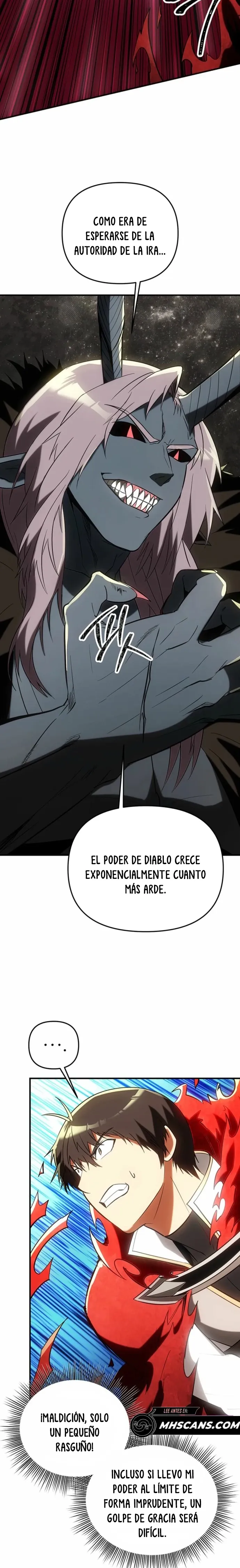 Crónicas de un Extra al Más Fuerte Capítulo 56 - Página 24 en español
