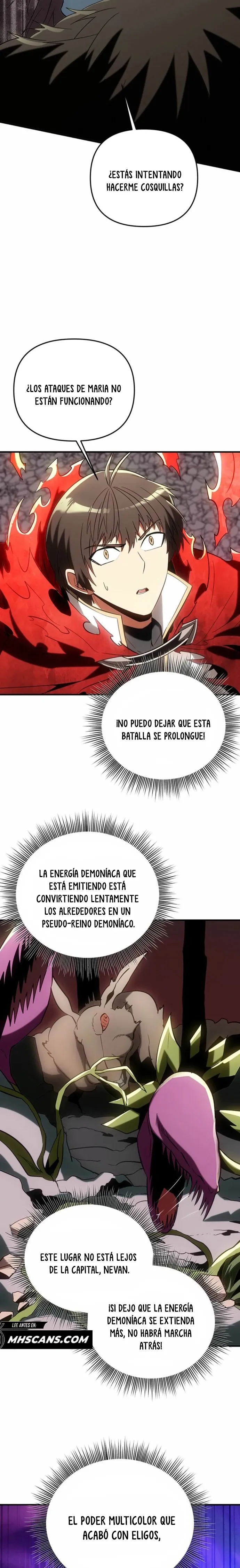 Crónicas de un Extra al Más Fuerte Capítulo 56 - Página 28 en español