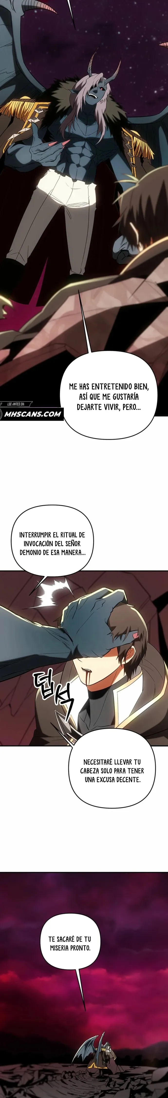 Crónicas de un Extra al Más Fuerte Capítulo 56 - Página 36 en español