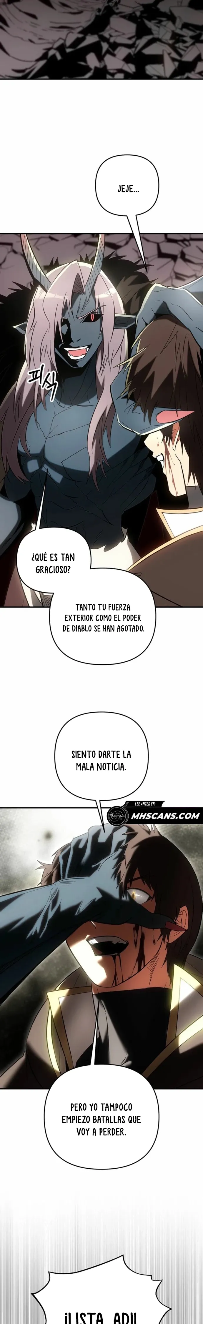 Crónicas de un Extra al Más Fuerte Capítulo 56 - Página 37 en español