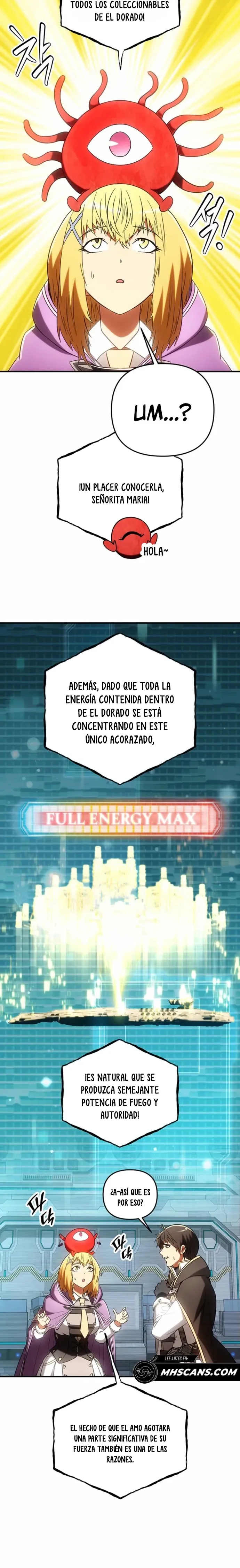 Crónicas de un Extra al Más Fuerte Capítulo 57 - Página 19 en español
