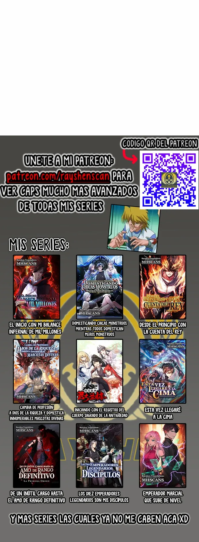 Crónicas de un Extra al Más Fuerte Capítulo 57 - Página 40 en español