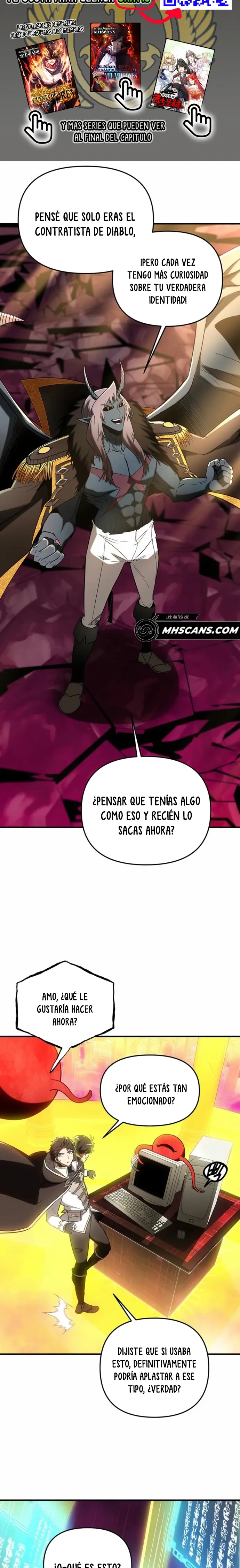 Crónicas de un Extra al Más Fuerte Capítulo 57 - Página 5 en español