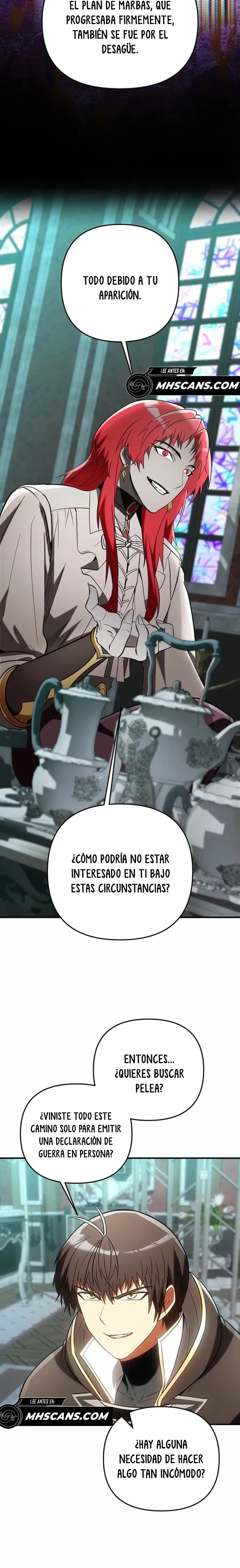 Crónicas de un Extra al Más Fuerte Capítulo 58 - Página 31 en español