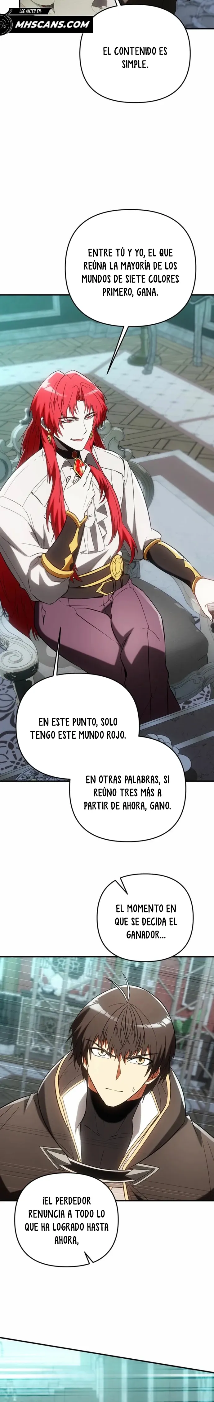 Crónicas de un Extra al Más Fuerte Capítulo 58 - Página 35 en español