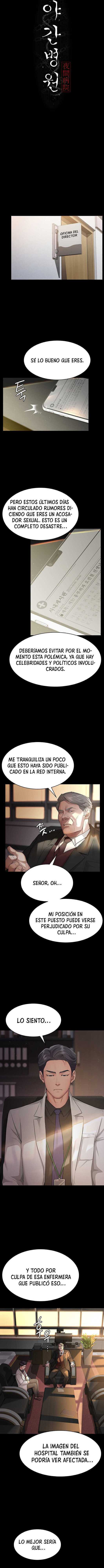 Hospital Nocturno Capítulo 1 - Página 4 en español