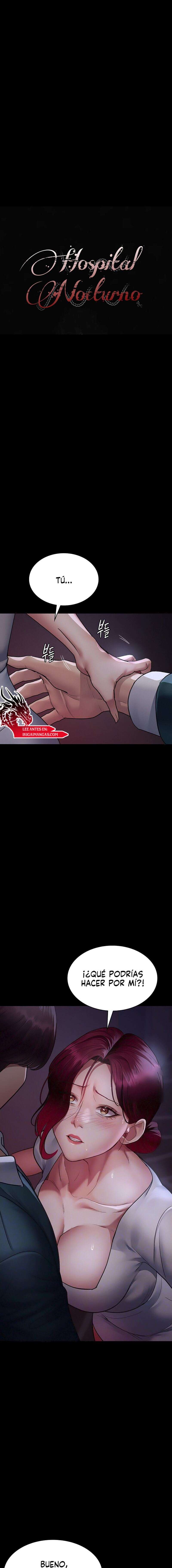 Hospital Nocturno Capítulo 101 - Página 4 en español
