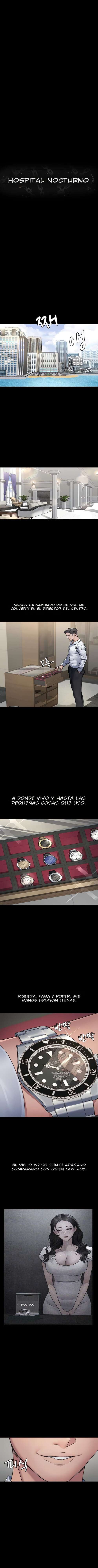 Hospital Nocturno Capítulo 121 - Página 3 en español