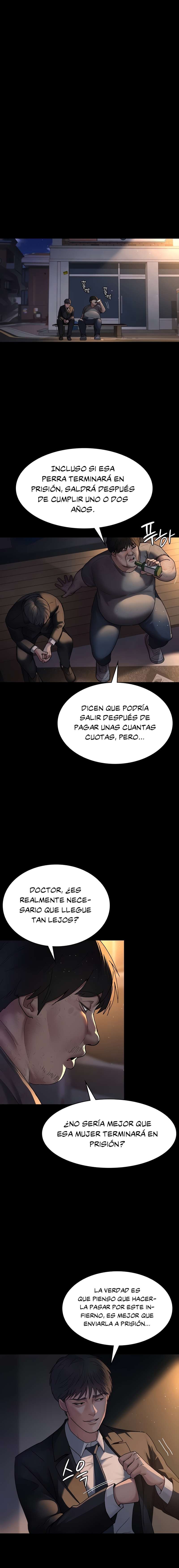 Hospital Nocturno Capítulo 21 - Página 12 en español