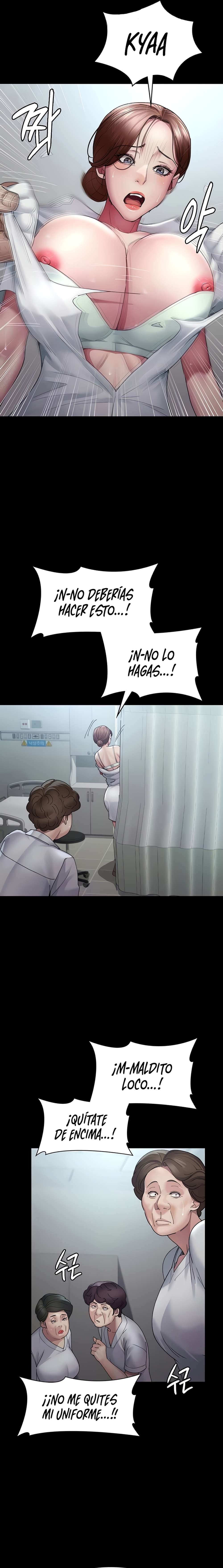 Hospital Nocturno Capítulo 22 - Página 4 en español