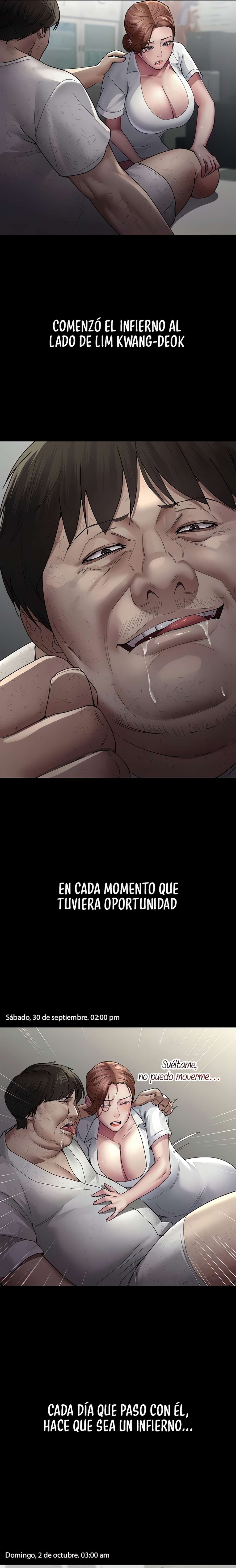 Hospital Nocturno Capítulo 22 - Página 9 en español